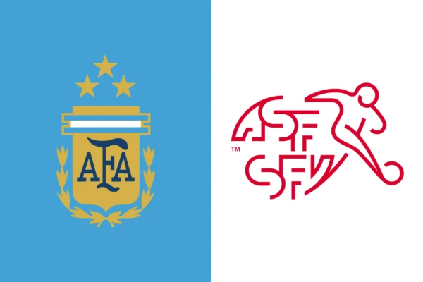Argentina - Suiza: hora, TV, formaciones, historial y cómo viene cada uno de cara los cuartos de final