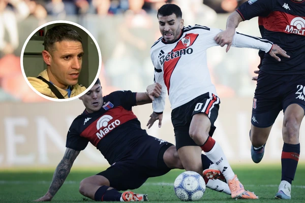 El árbitro del River - Tigre explicó por qué no cobró penal sobre Ángel Correa: "Vi una situación normal de juego"