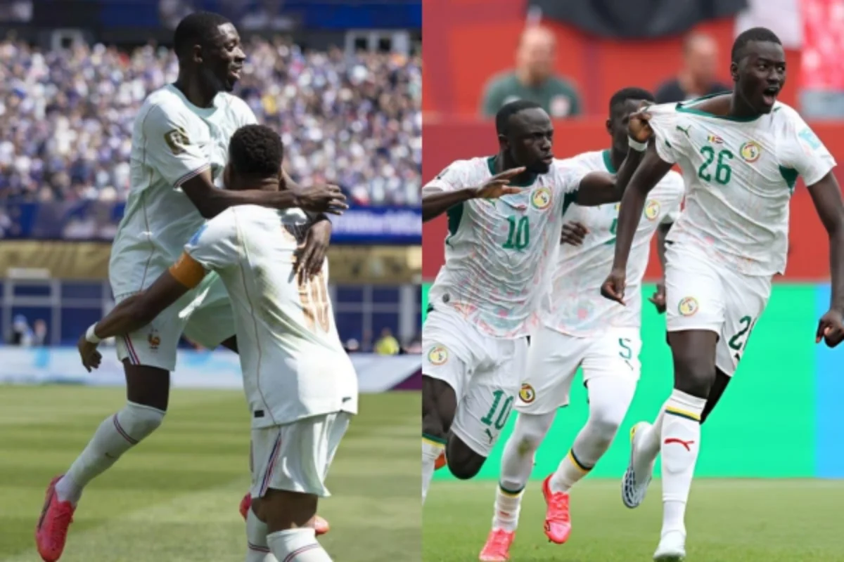 Grupo I terminado: Francia 1°, Noruega 2°, Senegal 3° e Irak 4°