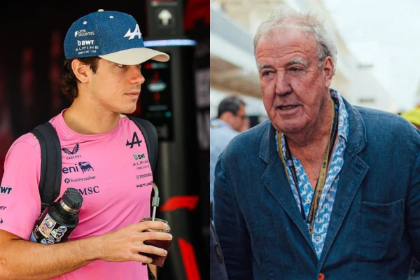 Franco Colapinto le respondió a Jeremy Clarkson tras sus polémicos dichos: "No es lo mejor"