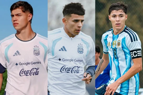 Tres bajas de último momento: la Selección Argentina liberó a Tomás Palacios, Leonel Flores y Tobías Andrada