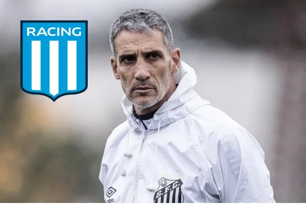 After the departure of Gustavo Costas, Juan Pablo Vojvoda will be the new Racing coach