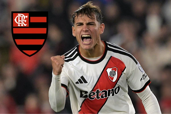 River está cerca de vender a Joaquín Freitas al Flamengo