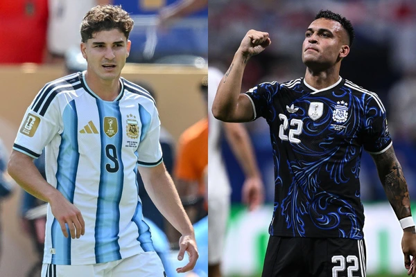Julián Álvarez y Lautaro Martínez también podrían llevar la "10"