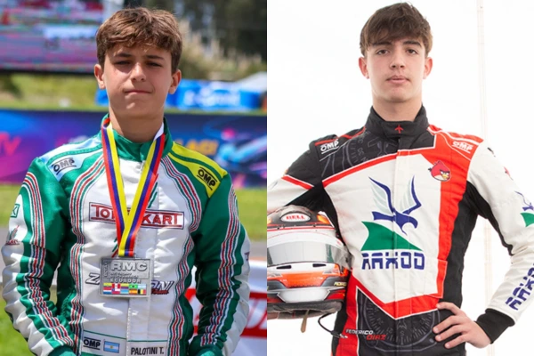Thiago Palotini y Federico Díaz Quaglia serán los primeros pilotos seleccionados