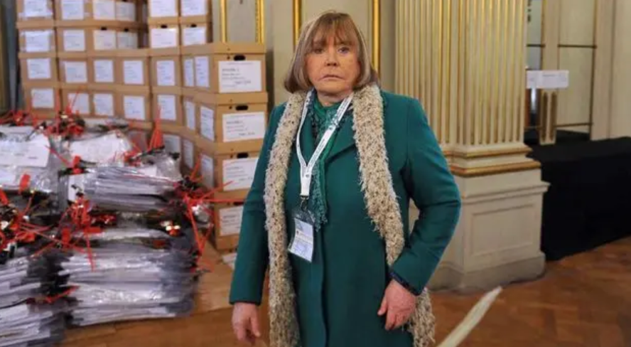 María Servini, jueza federal con competencia electoral nacional.