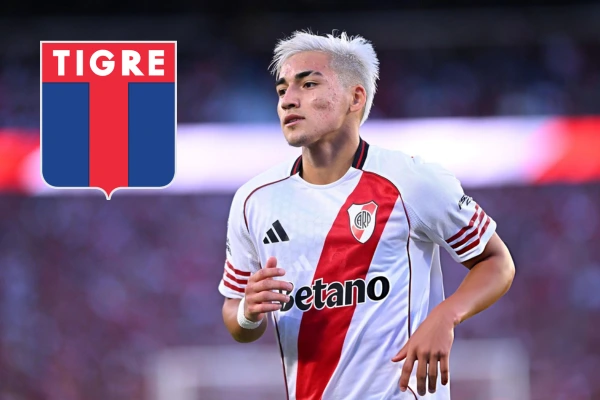 Sigue la limpieza de marginados en River: Ian Subiabre se va a préstamo a Tigre