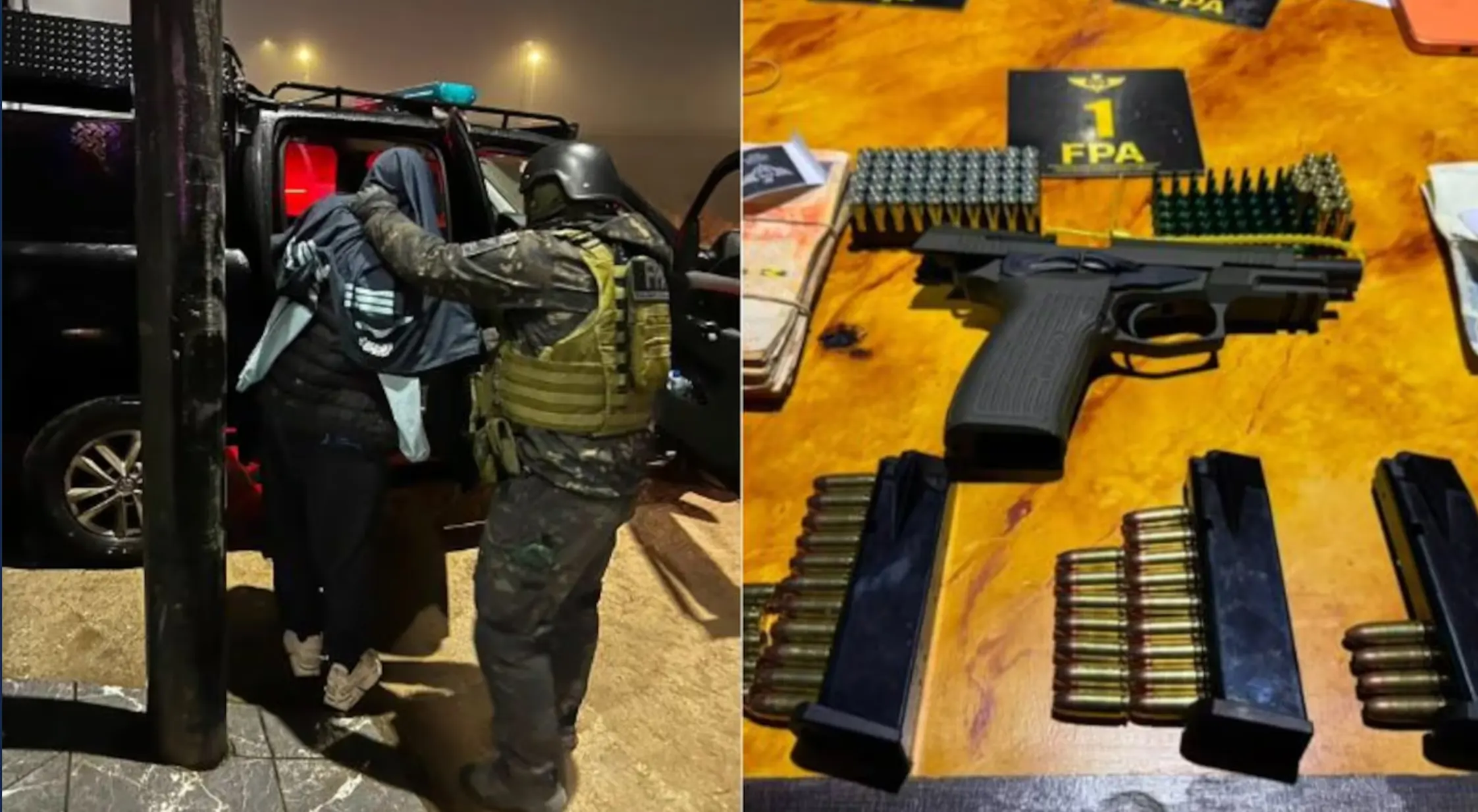 La Fuerza Policial Antinarcotráfico (FPA) desbarató en Río Cuarto una organización narco liderada por dos familias, conocida como "Las Familias".