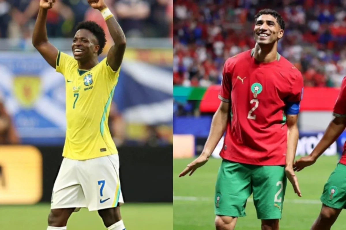 Group C finished: Brazil 1st, Morocco 2nd, Scotland 3rd, and Haiti 4th