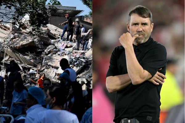 Tras el terremoto en Colombia, River espera la decisión de CONMEBOL: ¿se juega el partido ante Independiente Santa Fe?