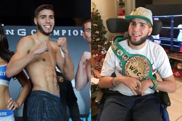 Colón was left with irreversible brain damage after the fight