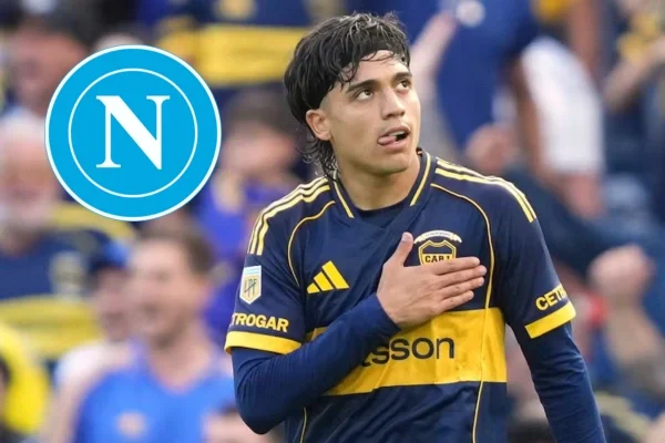 Farewell at Boca?: Napoli advances in negotiations for Changuito Zeballos