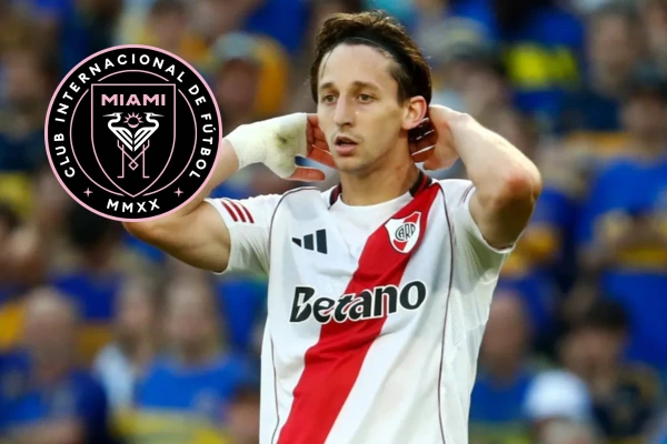Nueva salida en River: Matías Galarza Fonda se va a préstamo al Inter Miami