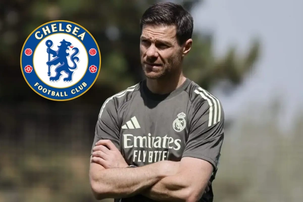 Chelsea presented Xabi Alonso as their new coach.