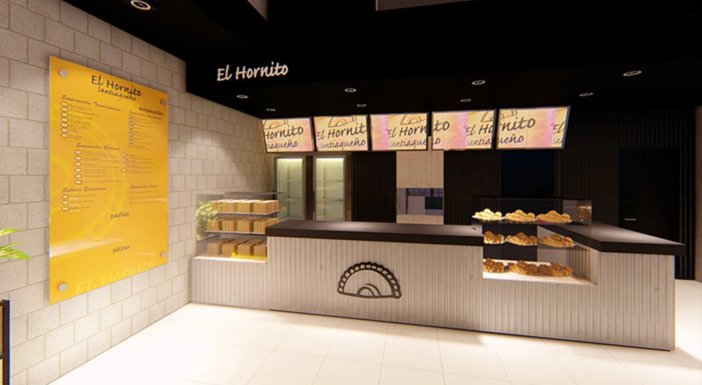 El Hornito Santiagueño presentó oficialmente su nueva identidad corporativa y su plan de expansión.