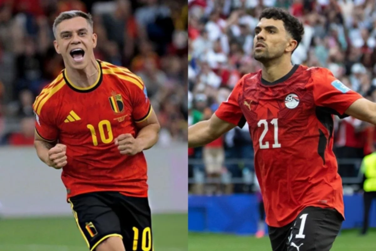 Group G finished: Belgium 1st, Egypt 2nd, Iran 3rd, and New Zealand 4th