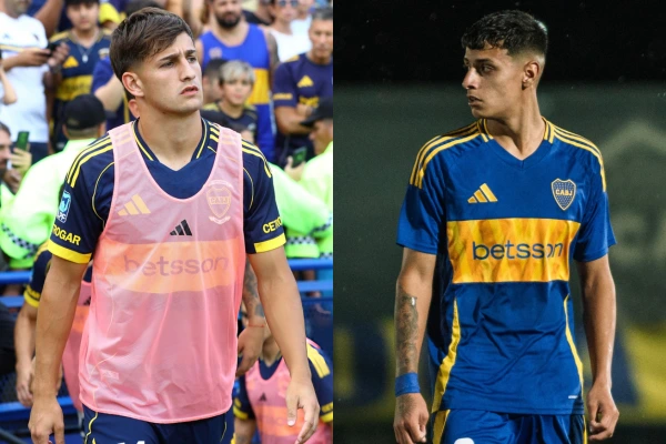 Boca encamina la salida a préstamo de dos juveniles para abrir cupos extra de refuerzos