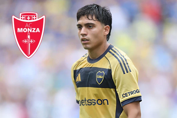 End of the novel: Exequiel Zeballos leaves Boca and goes to Monza in Italy