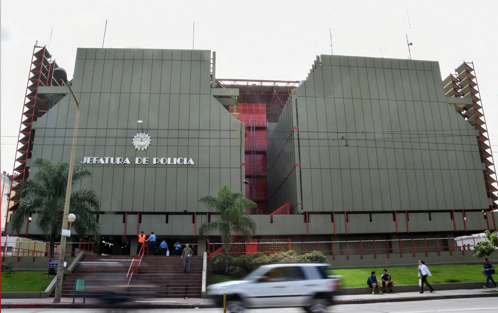 Jefatura de Policia de la provincia de Córdoba.