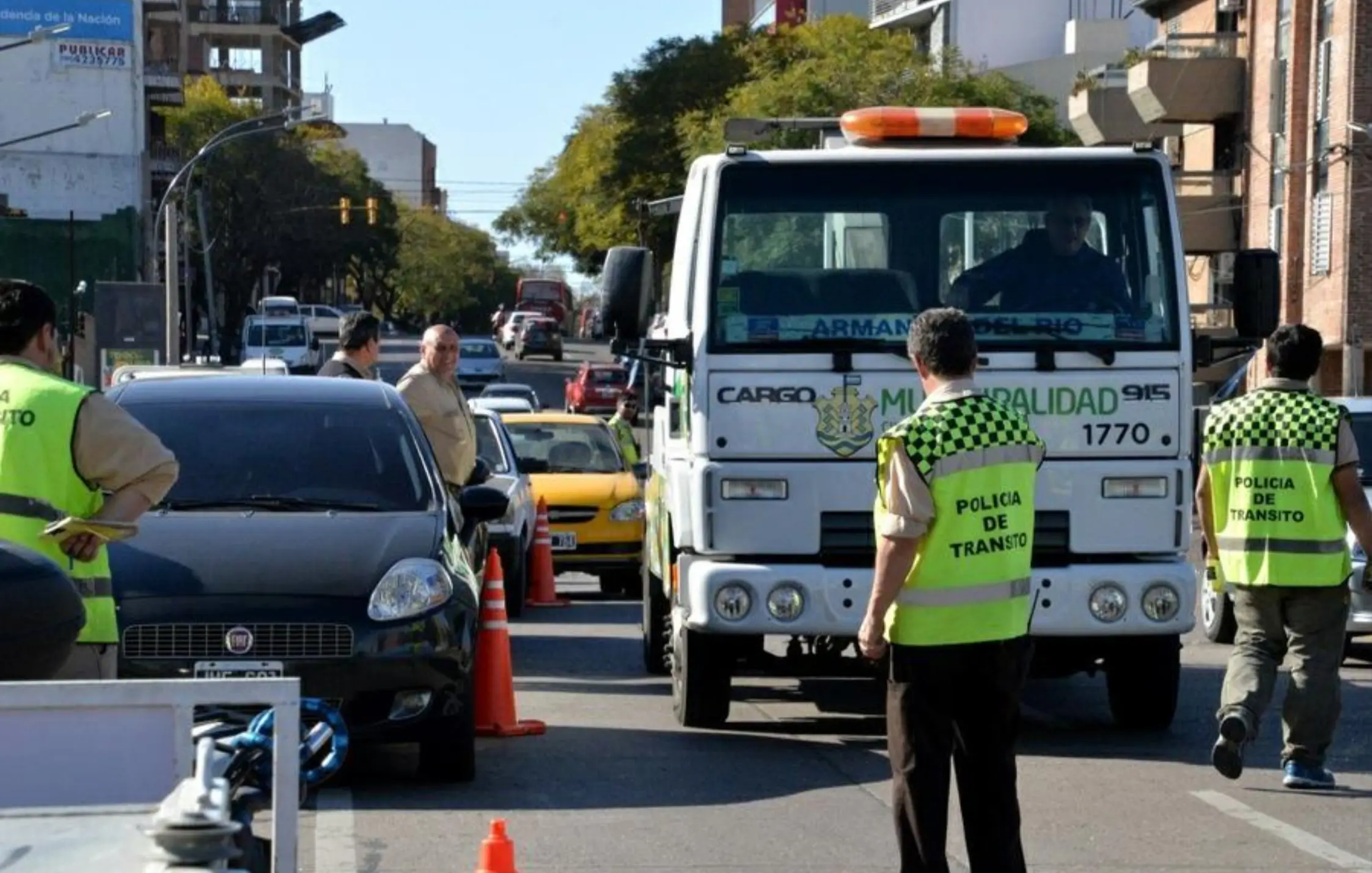 En lo que va del año, la Municipalidad secuestró 4.740 vehículos en controles de tránsito