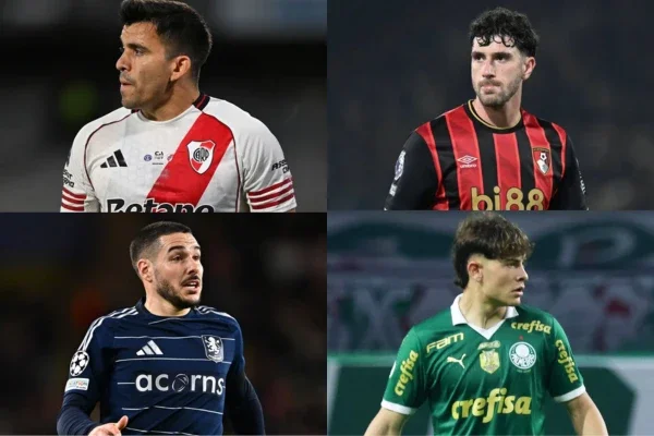 Acuña, Senesi, Buendía y Giay quedaron afuera de la convocatoria final