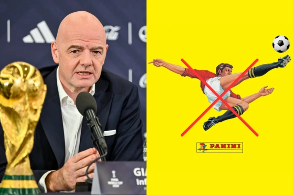 End of an era: FIFA breaks with Panini after 60 years of collaboration