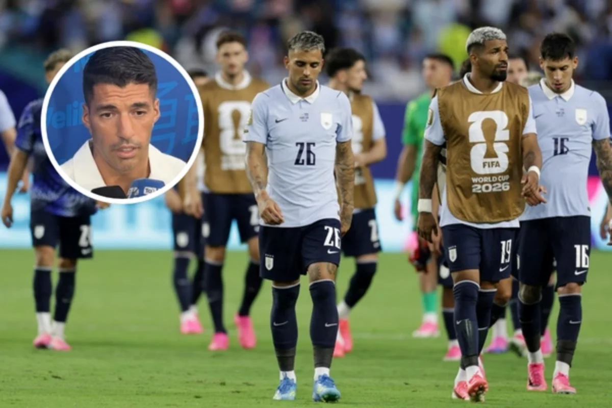 Luis Suárez se refirió a mal momento de Uruguay en el Mundial 2026: "Es una situación límite"