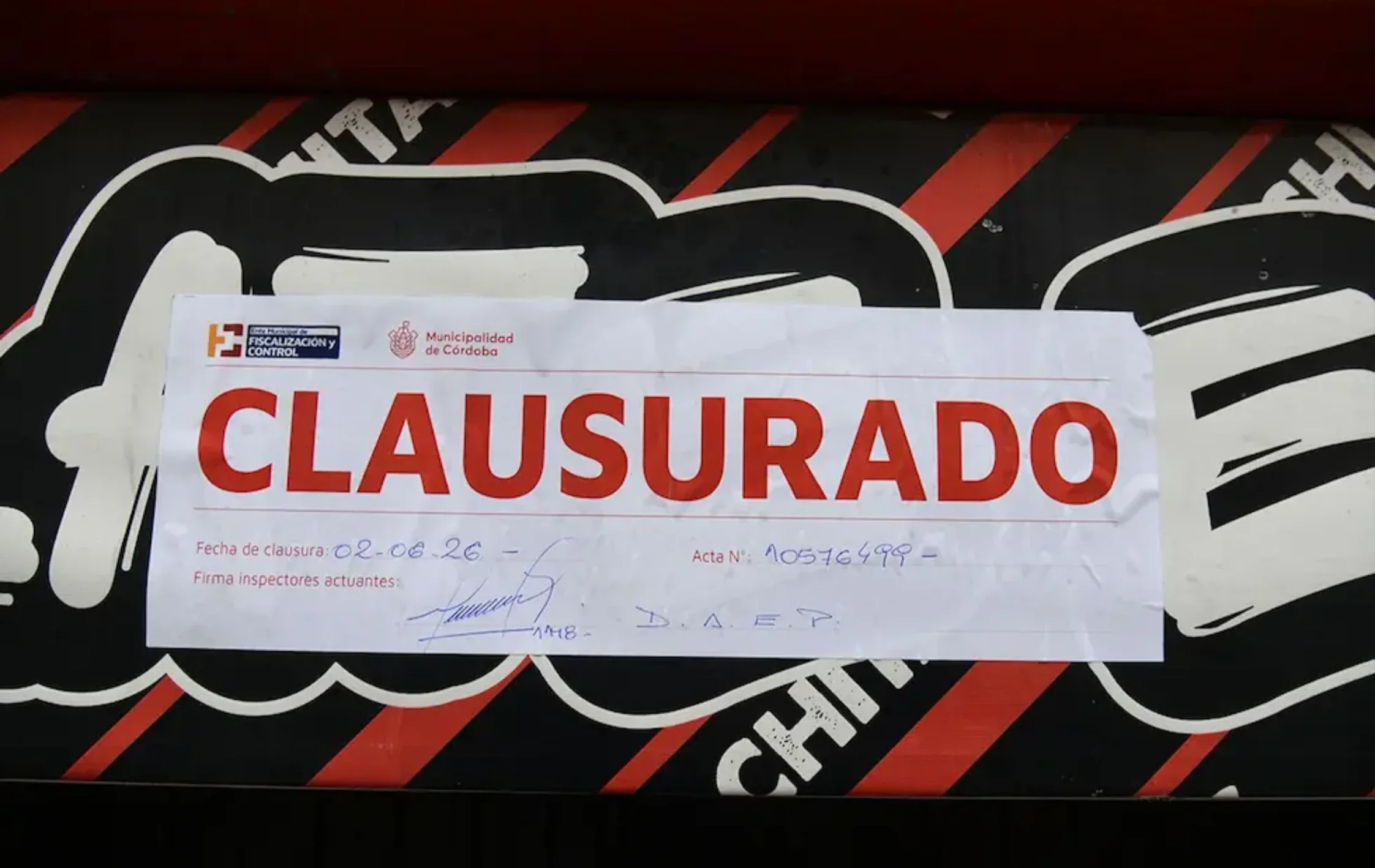 El local comercial fue clausurado en dos ocasiones pero continuaba operando a pesar de la medida.