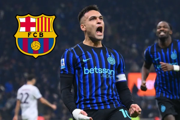 Bombazo: Barcelona estaría considerando fichar a Lautaro Martínez si no consigue sumar a Julián Álvarez