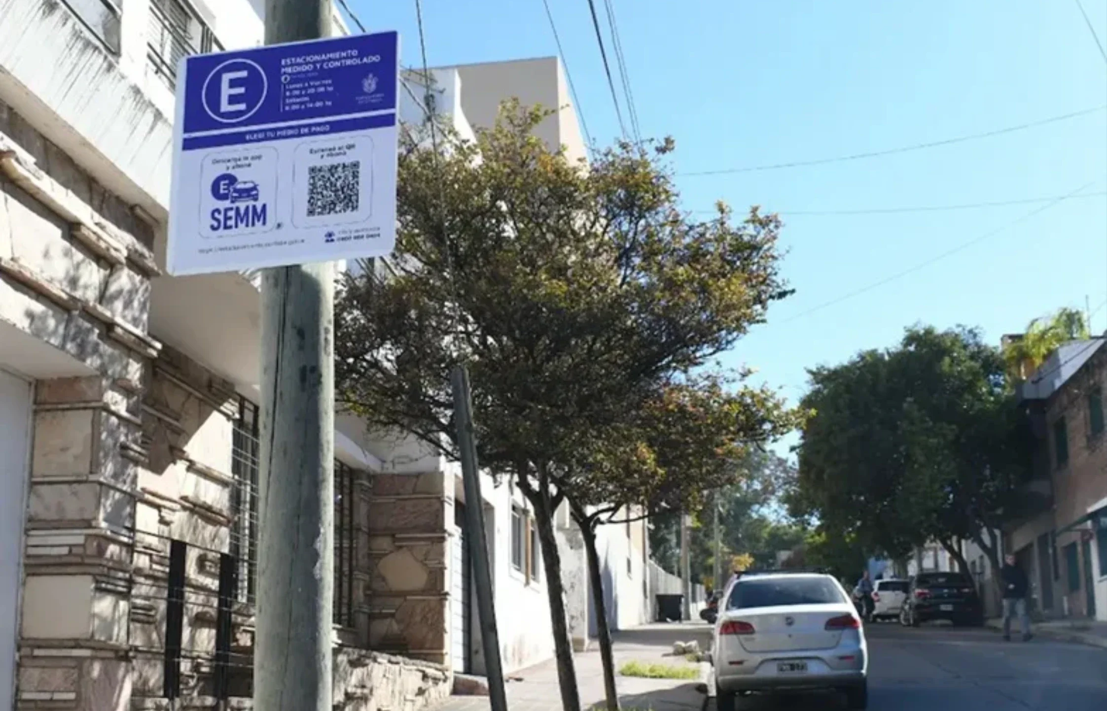Comenzaron a regir las multas por el estacionamiento medido en la ciudad de Córdoba