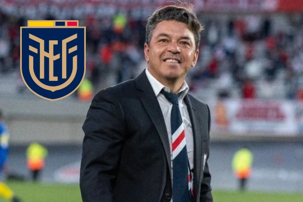 Marcelo Gallardo fue presentado como nuevo DT de Ecuador y ya tiene fecha para su debut