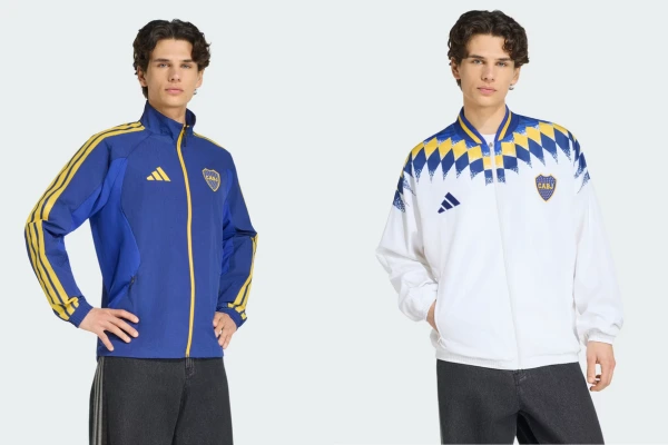 Anthem Jacket and Stadium Jacket