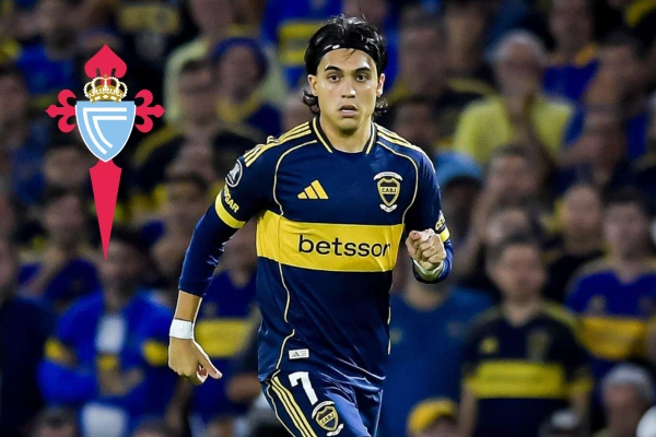 El Changuito Zeballos, cada vez más cerca de irse de Boca: el Celta de Vigo avanzó por el delantero