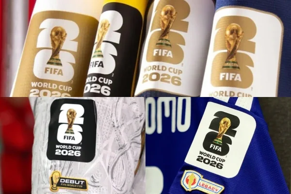 The patches that the players of the National Team will wear on their jerseys and their meaning