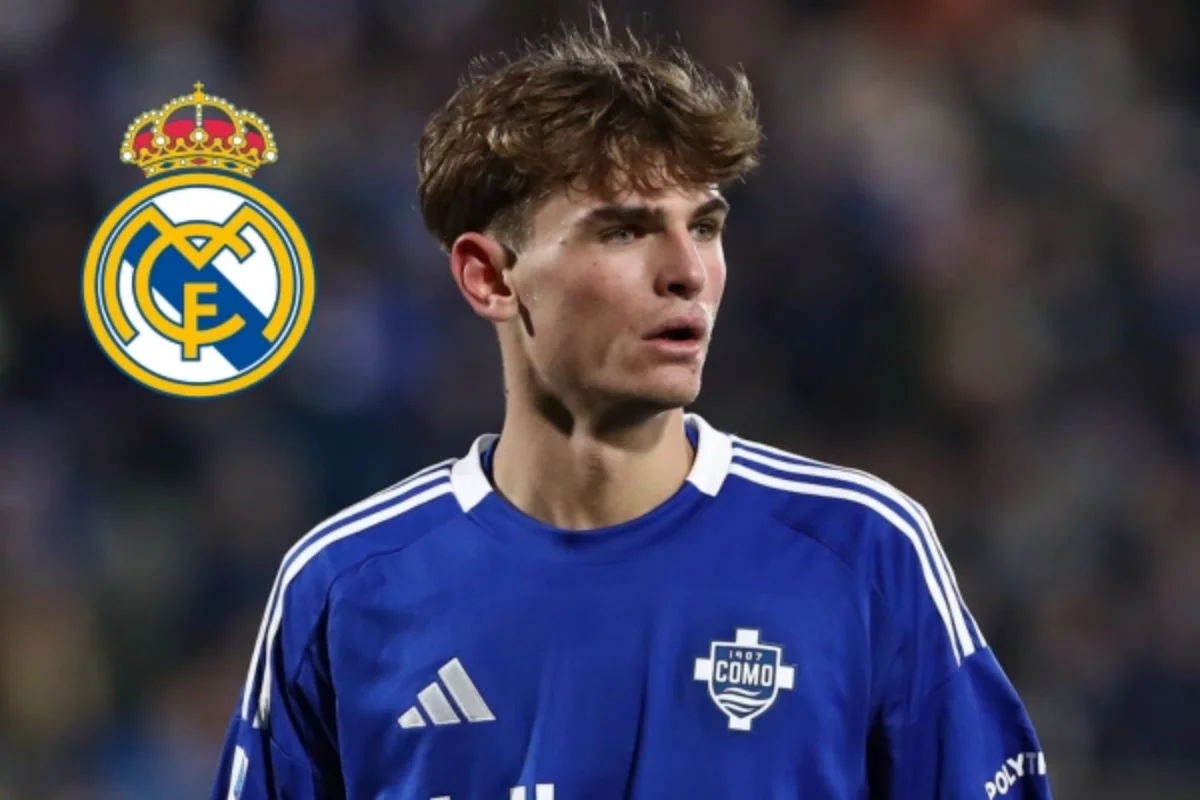 Bombazo: el Real Madrid repescará a Nico Paz del Como a cambio de 9 millones de euros
