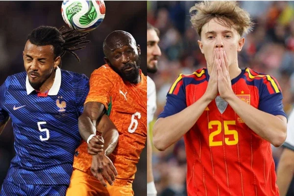 La derrota de Francia con Costa de Marfil y el empate de España frente a Irak le dejaron servido el liderato del Ranking FIFA a Argentina
