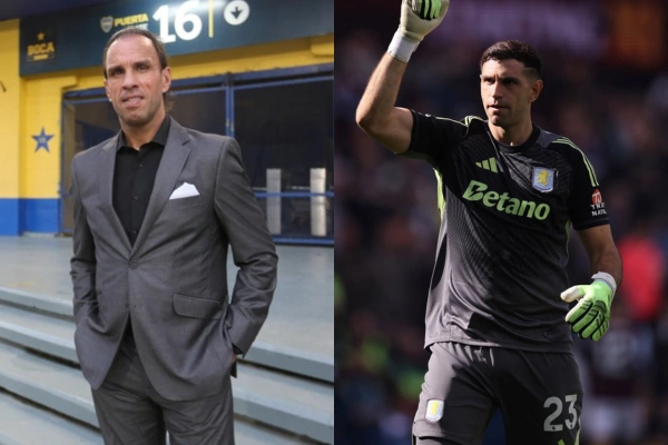Navarro Montoya quiere ver al Dibu Martínez en Boca: 'Yo no tengo dudas'
