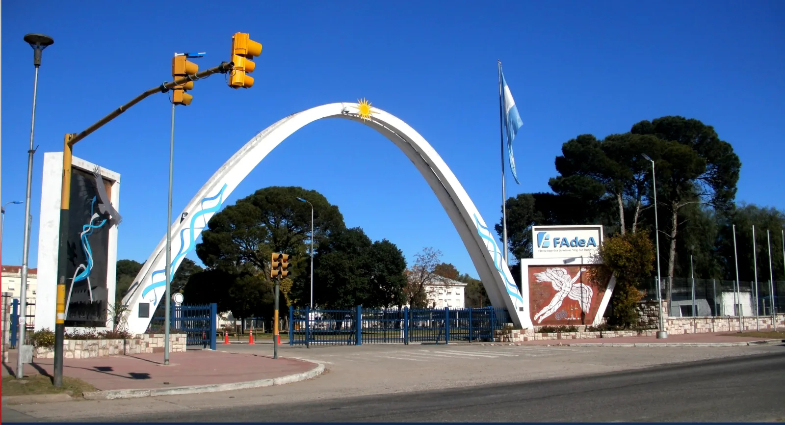 Para Córdoba, el Gobierno nacional definió que la misa a cielo abierto se realizará en el predio de la Fábrica Argentina de Aviones (FAdeA)