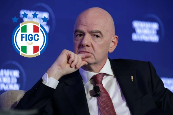 Italy withdrew its support for Gianni Infantino and deepened the tension between FIFA and UEFA