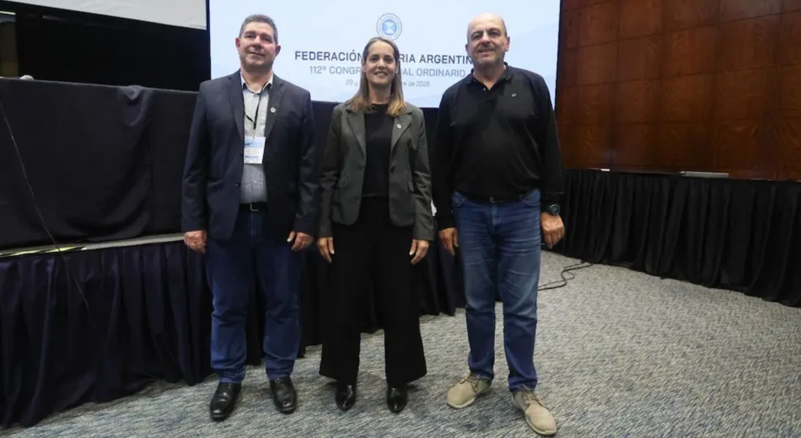 La nueva conducción tendrá un marcado protagonismo cordobés: José Luis Careggio, de Oncativo, asumirá como vicepresidente primero y José Luis Volando, de Río Segundo ocupará la vicepresidencia segunda.