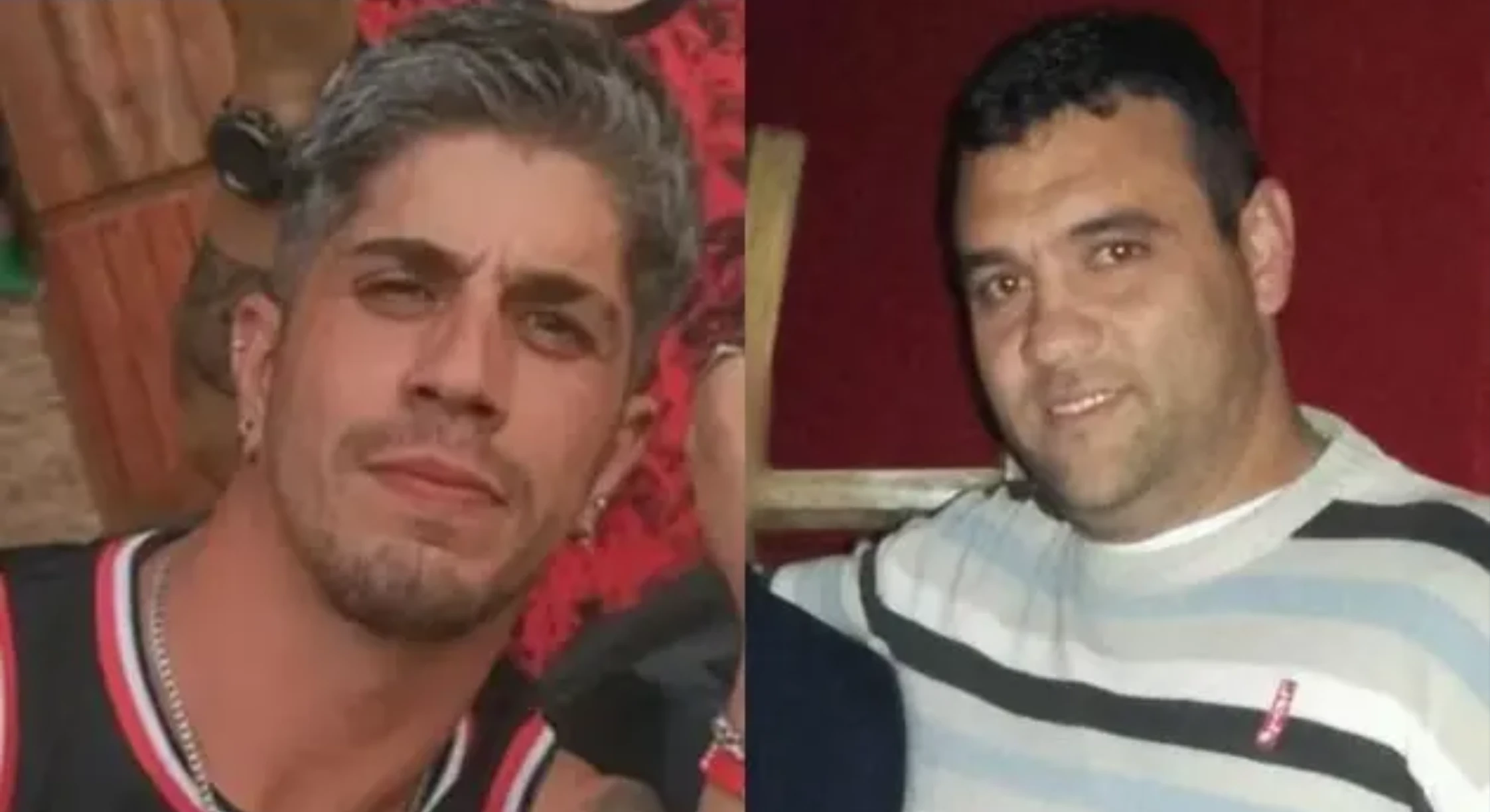 Claudio Barrelier y Osvaldo Fassetta