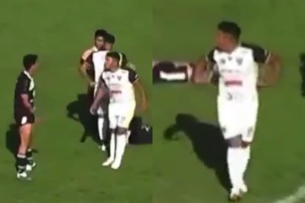 Polémica en el Ascenso: detuvieron a un jugador por realizar gestos racistas durante un partido