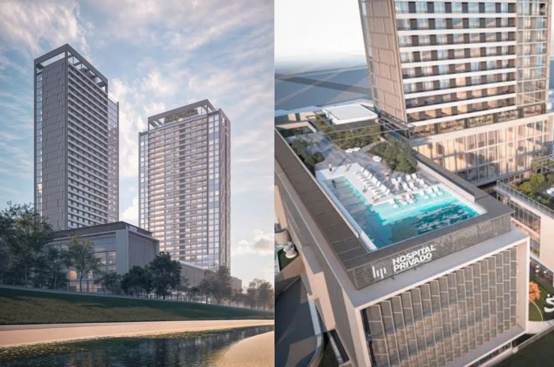 El proyecto inmobiliario se proyecta en Costanera Norte, frente al Río Suquía, incluye centro médico, y oficinas y locales comerciales.