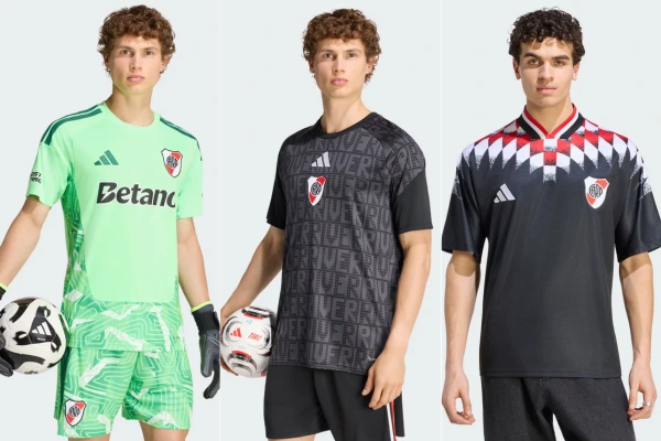 Goalkeeper Jersey, Pre-Match Warm-Up Jersey, and Stadium Jersey