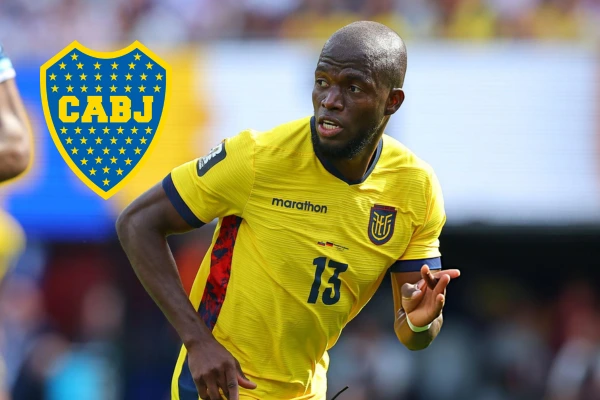 Boca accelerates for Enner Valencia to strengthen its attack