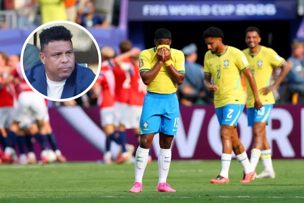Ronaldo Nazário was scathing after Brazil's elimination: criticism of Ancelotti and a strong message to Vinícius