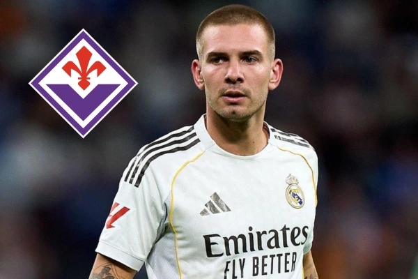 Sin lugar en el Real Madrid, Franco Mastantuno se va a préstamo a la Fiorentina