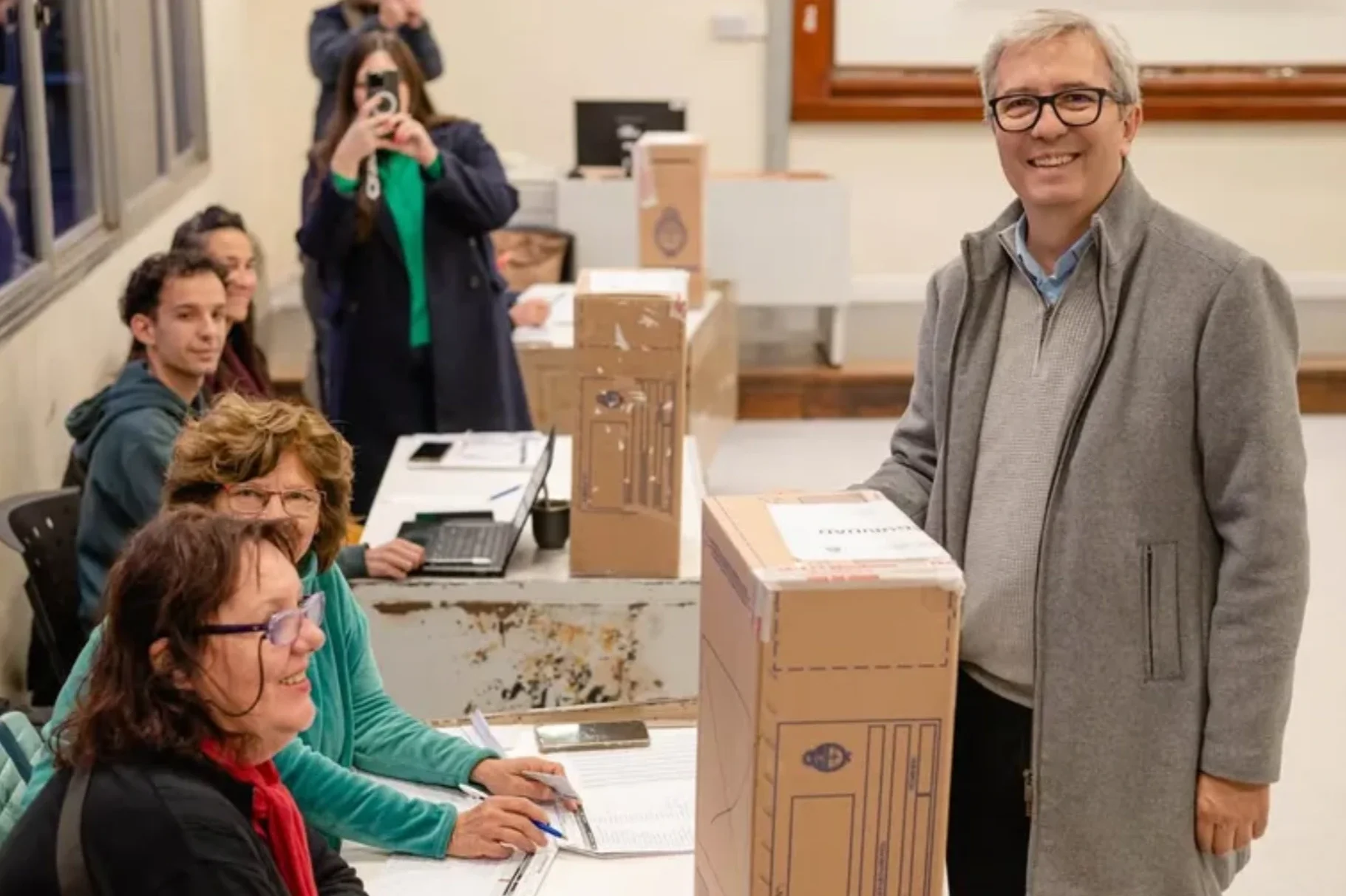 Jhon Boretto fue reelecto al frente de la Universidad Nacional de Córdoba hasta 2030