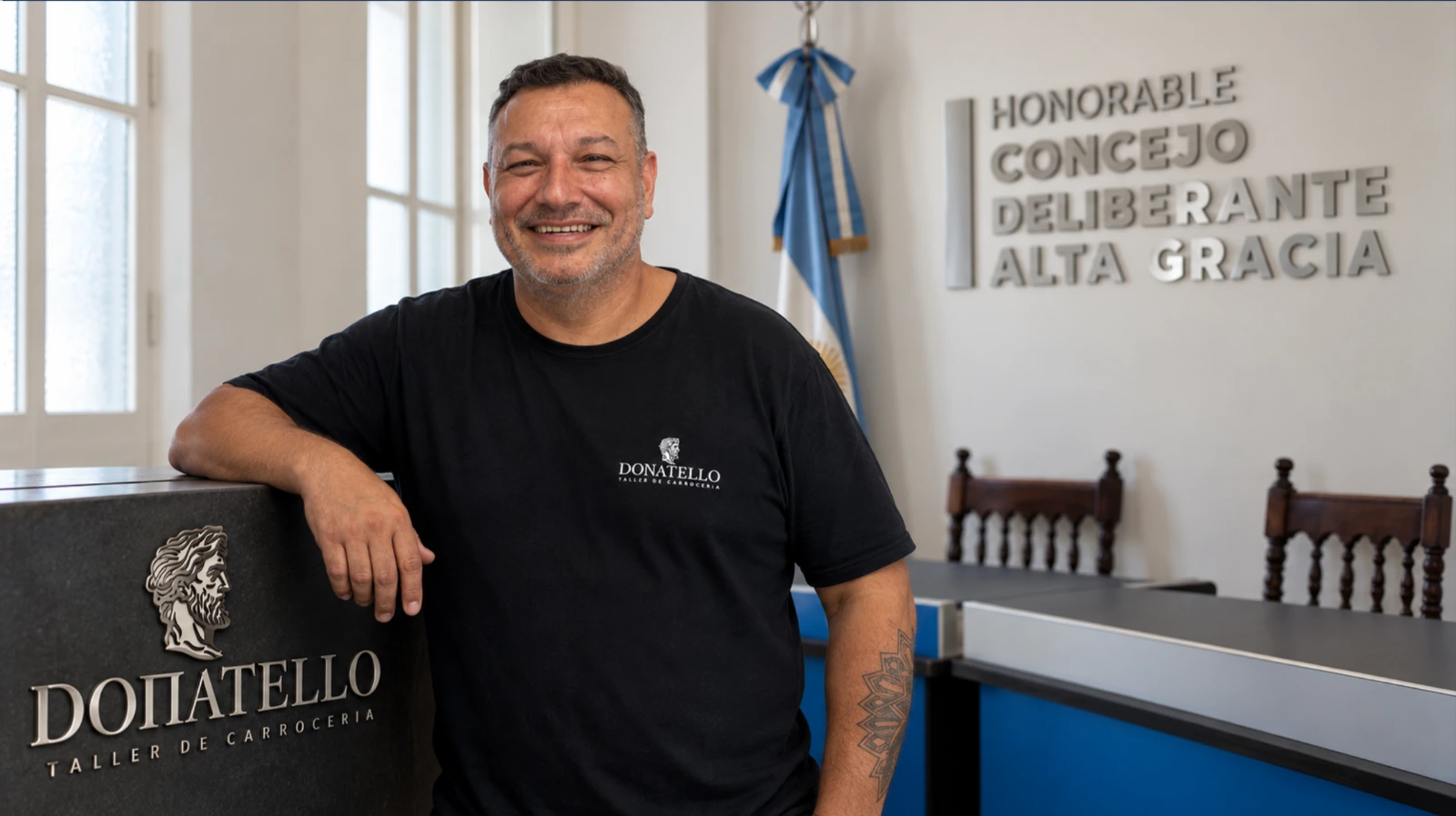 Pablo Ortiz, vicepresidente de Cormecor y concejal de Alta Gracia en uso de licencia, fue imputado este lunes por abuso sexual con acceso carnal y por delitos contra la propiedad.
