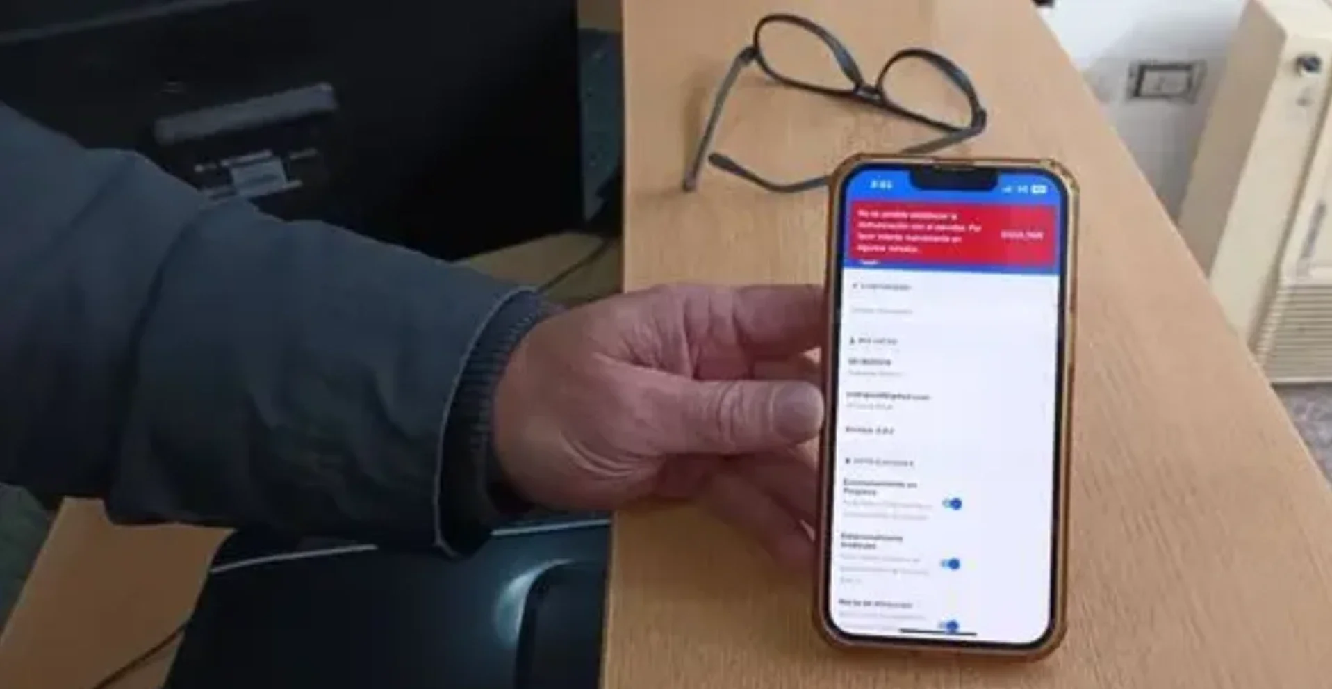 La app municipal SEMM registró múltiples fallos en el día de su debut